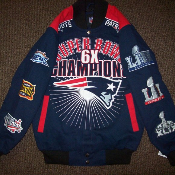 NFL APPAREL by GIII Jackets & Coats New England Patriots 6 Time